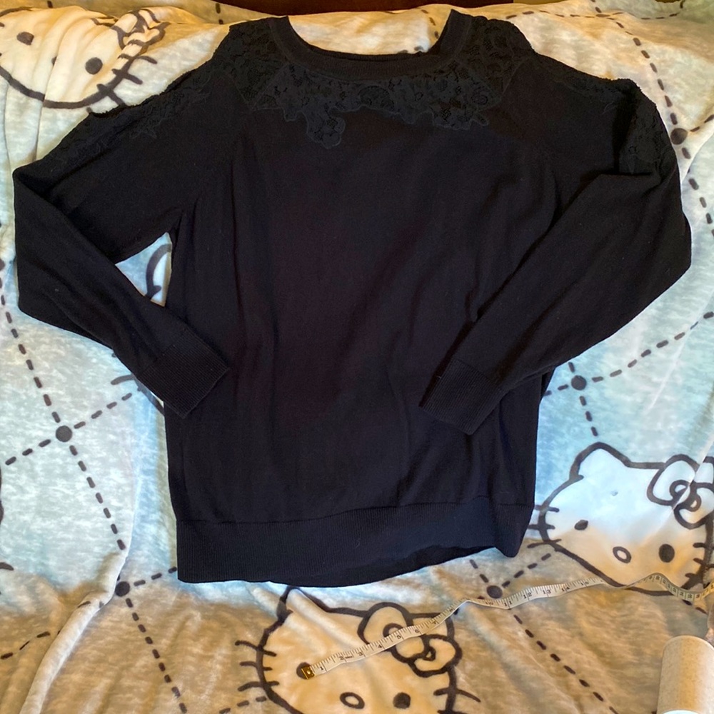 Torrid Cold Shoulder Sweater, size 2